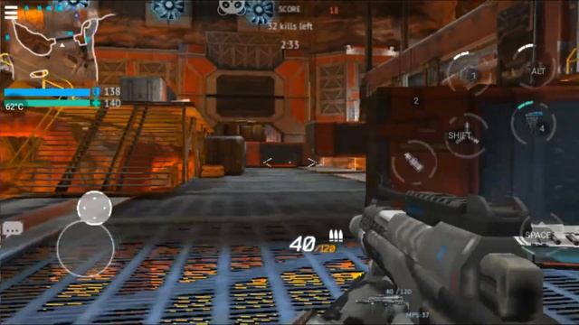 Raspberry Pi 4: Infinity OPS - Online FPS (Android 10) смотреть онлайн