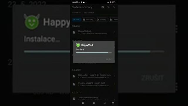 Jak nainstalovat HappyMod na Android telefon смотреть онлайн