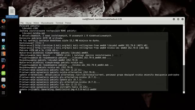 #8 Fix "error while loading shared libraries: libcuda.so.1" смотреть онлайн