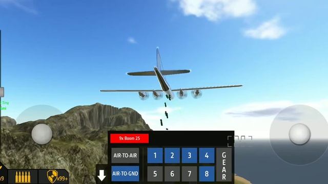 Simple planes | B-29 flying fortress: carpet bombing!!! смотреть онлайн