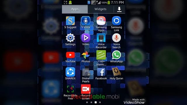 How to record screen on Jellybean || screen recorder by technical world смотреть онлайн