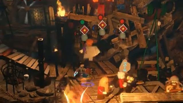 LEGO Hobbit / Хоббит (Demo)