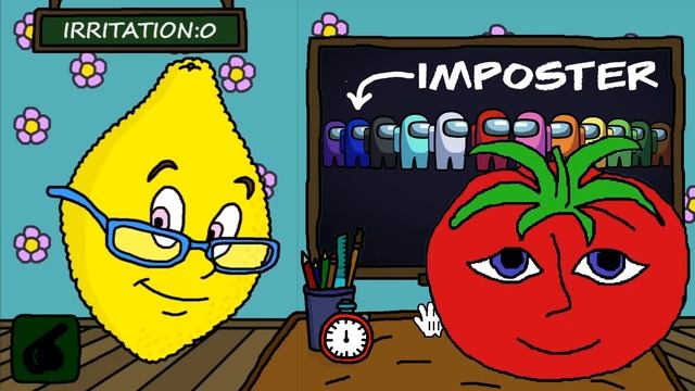Ms. LemonS - Mr. TomatoS became Mini Crewmate - Final Boss Fight & Ending | Luxia смотреть онлайн
