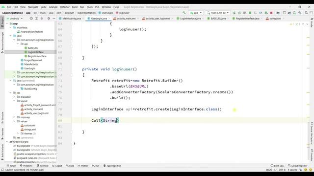 Android Widgets Login Registration Part 3 (D) смотреть онлайн