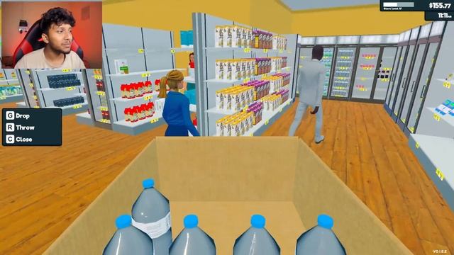 FINALLY OPENED MY $10,000 SUPERMARKET! 🤑 SuperMarket Simulator! #07 смотреть онлайн