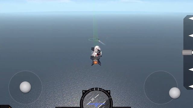 Steerable hypersonic rocket (SimplePlanes) смотреть онлайн