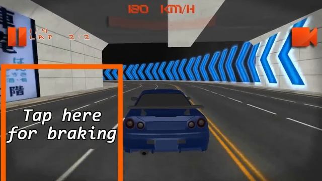Tokyo Street Racing - Android Gameplay HD смотреть онлайн