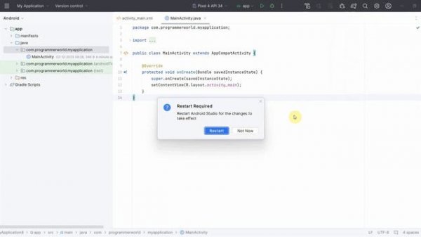 How to switch between new UI and old UI (classical UI) in Android Studio HedgeHog-2023.1.1?