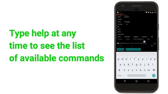 Unleash your inner geek with Linux cli launcher for android (No UI anymore) смотреть онлайн