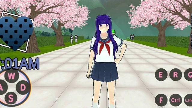 Yandere simulator theme Gamepad mod(By narumi) смотреть онлайн