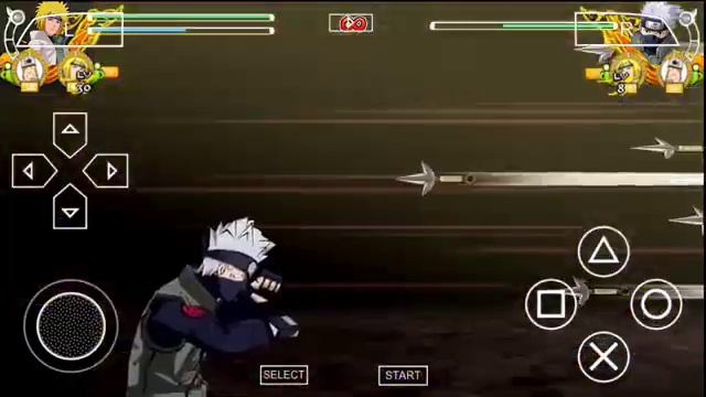 (646MB)download Naruto shipudden ultimate ninja storm 3 PPSSPP ANDROID смотреть онлайн