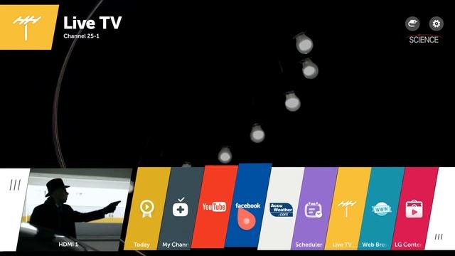 LG webOS: Launcher pro LG Smart TV смотреть онлайн