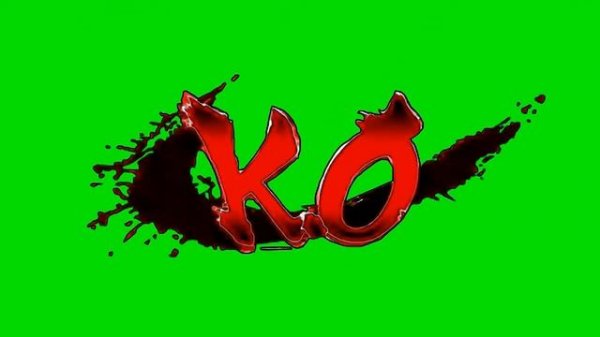 K.O. | Green Screen Video