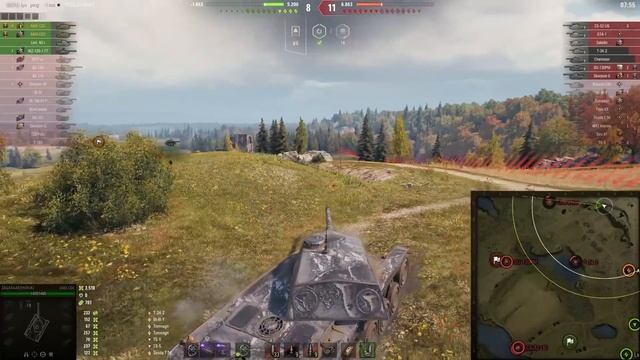 AMX CDC: Speed Demons Unleashed - World of Tanks смотреть онлайн