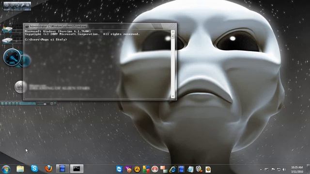 Windows CMD color plus transparensy смотреть онлайн