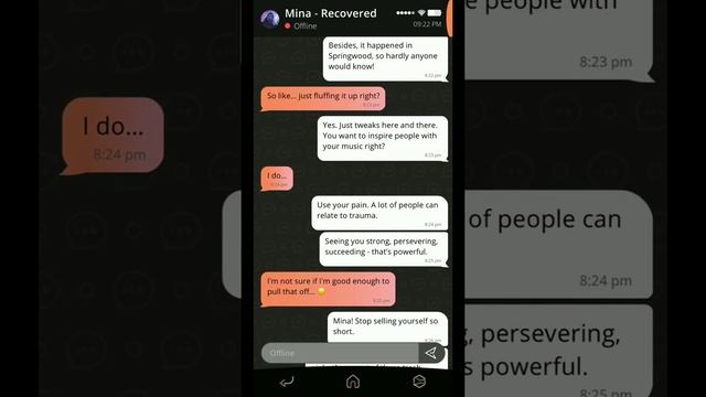 Simulacra 2 Pt 5 Talking With Mina About Rex And Arya смотреть онлайн