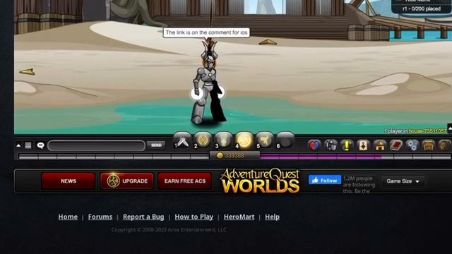 PLAYING AQW USING NEW PUFFIN WEB BROWSER WORKING ON IOS/ANDROID (LINK IN THE DESCRIPTION) смотреть онлайн