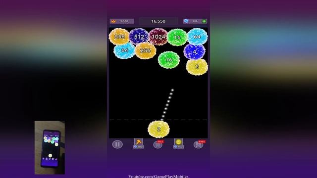 2048 Marmalade - Gameplay Walkthrough - Part 2 смотреть онлайн