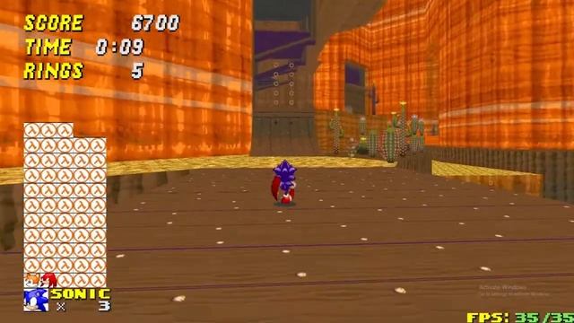 (SRB2) Sonic and the Dr. Coomer Army смотреть онлайн