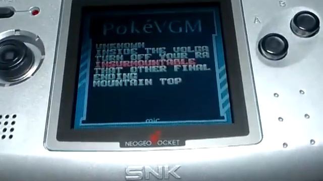NeoGeo Pocket VGM Player 3 смотреть онлайн