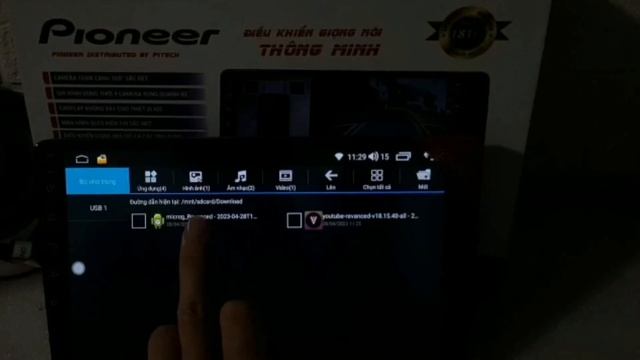 Khắc phục lỗi Youtube không xem được trên màn hình android Pioneer | Dùng Youtube ReVanced thay thế смотреть онлайн