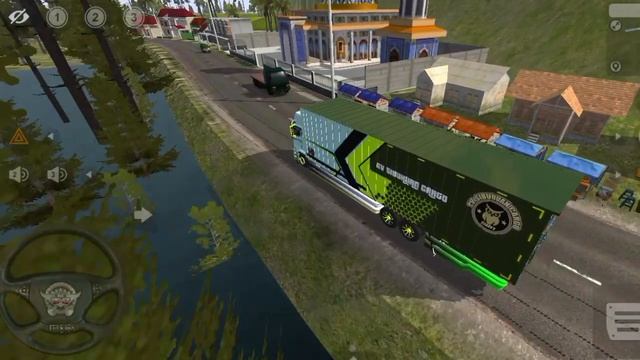Wowww....Truk Hino mboisss‼️ | bus simulator indonesia смотреть онлайн