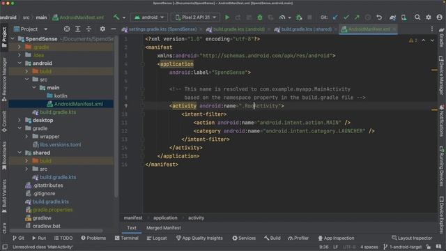 4. Добавление модуля Android. Курс Kotlin Multiplatform шаг за шагом