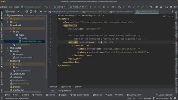 4. Добавление модуля Android. Курс Kotlin Multiplatform шаг за шагом