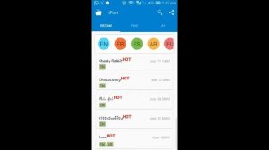 How to change Font On Any Android iFont- ROOT [ Asus ZenFone 5 ]