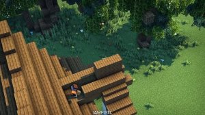 Дом среднего размера