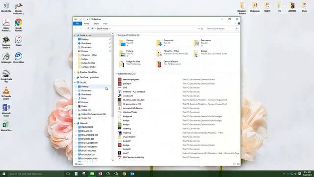 Windows 10 - Where are the G drive, S drive, and My Computer? смотреть онлайн
