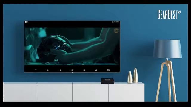 Sunvell H3 TV Box Allwinner H3 Android 7.0 смотреть онлайн