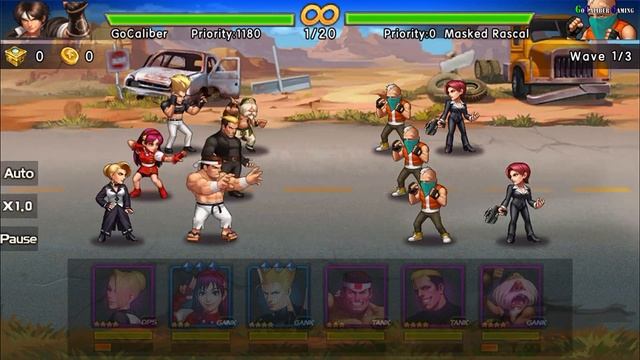 KOF '98 Ultimate Match Online Android iOS - Part 19 - Chapter 8 (Elite) смотреть онлайн
