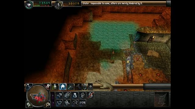 Dungeon Keeper 2. Level 5 ("Fear" - Elmshadow). No Commentary смотреть онлайн