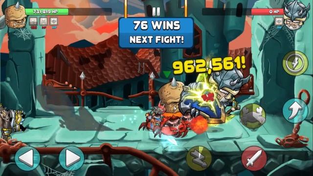 Tiny Gladiators #49 KO Final BOSS смотреть онлайн