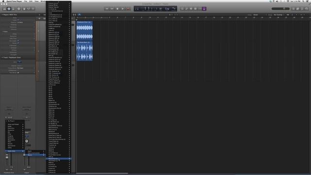 218 Waves RChannel In Logic Pro смотреть онлайн