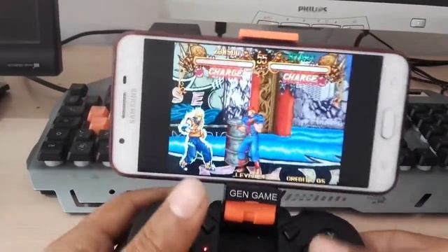 Double Dragon Neo Geo on Android Download смотреть онлайн