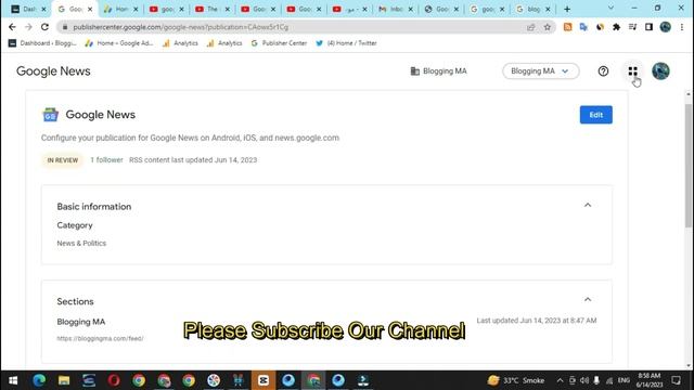 Google News Publisher Center Not Live Issue | Problem Solved смотреть онлайн