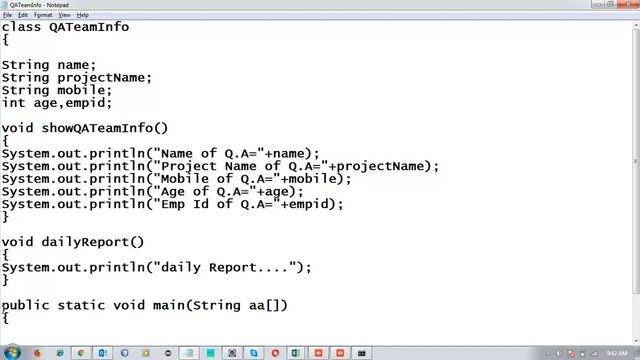 Object & Class In OOPS | Method | Constructor | JVM | In Hindi/URDU-14 смотреть онлайн