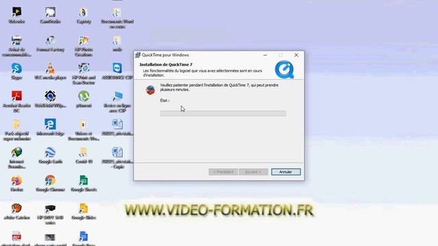 Télécharger et installer QuickTime pour Windows смотреть онлайн