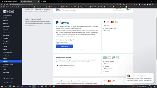 How To Setup Payments On Your Ecwid Website 2024! (Full Guide) смотреть онлайн