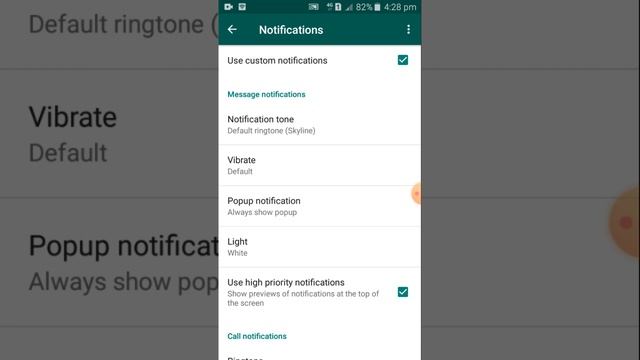 How to enable pop up notification in whatsapp in tamil (whatsapp trick 1) смотреть онлайн