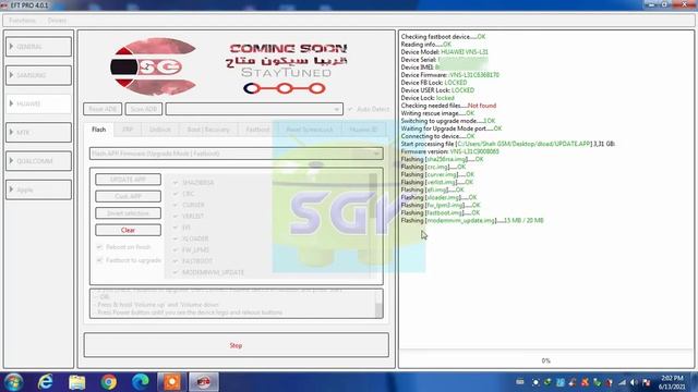 P9 lite vns l31 firmware flashing fastboot mode смотреть онлайн