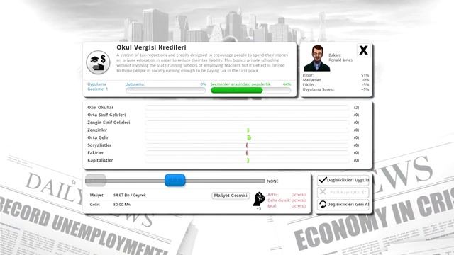 Democracy 3 - Tek Bölümlük Dev Seri - Büyük Seçim смотреть онлайн