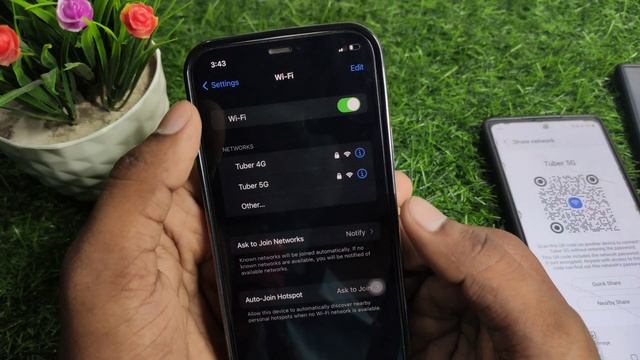 How to scan wifi qr code in iphone | how to scan qr codes on iphone смотреть онлайн