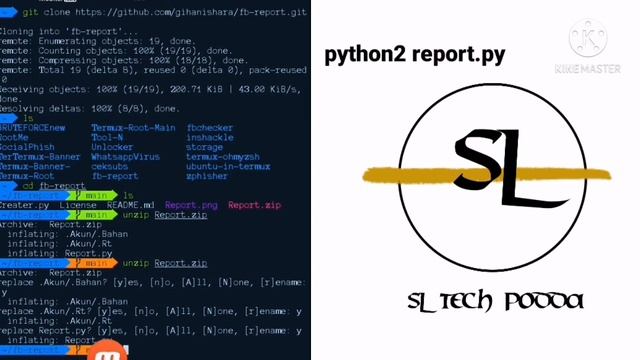 How To Facebook Unlimited Report | Any Facebook Account Deactivate Termux | Sinhala | 2021 смотреть онлайн