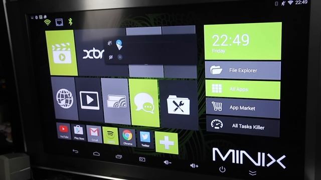Recensione Minix Z64 Android e Windows 8.1 смотреть онлайн