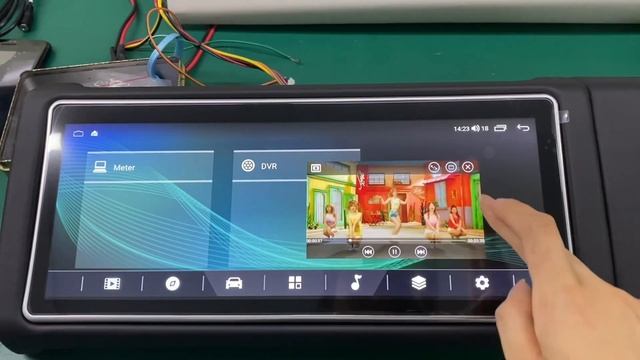 Range Rover 12.3” Android screen genuine leather cover смотреть онлайн