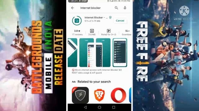 Internet Blocker Pubg Free Fire Internet Blocker How To Internet Blocker Android App! смотреть онлайн