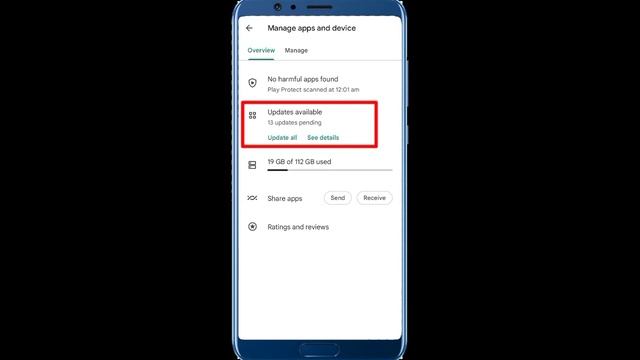 how to update apps on android | play store se app update kaise kare смотреть онлайн